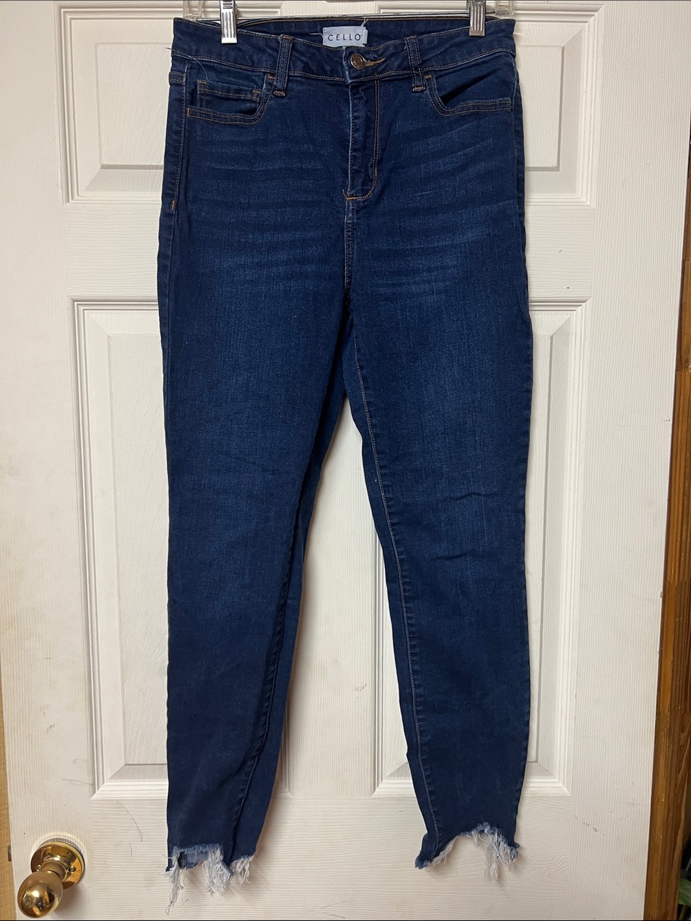 Cello juniors 9 Dark Indigo Skinny Jeans